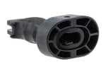 Ergo AR Tactical DLX Flat Top Grip with Palm Shelf - SureGrip