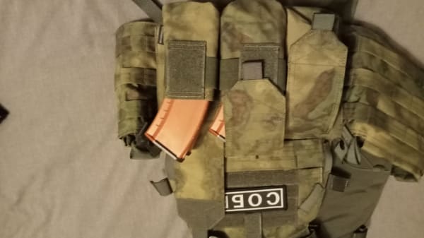 Invader Gear 5.56 1x Double Mag Pouch