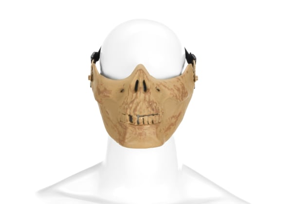 Invader Gear Skull Half Face Mask