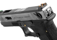 WE G-Force 18C SV Silver Barrel Metal Version GBB