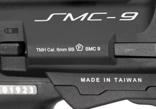 G&G SMC 9 Metal Version GBB Semi