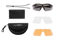 Wiley X WX Vapor 2.5 Grey / Clear / Light Rust
