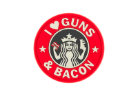 JTG Guns and Bacon Rubber Patch