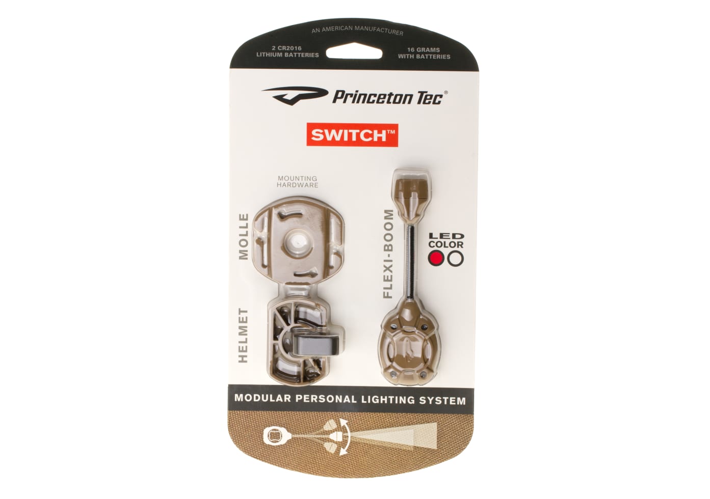 Princeton Tec Switch MPLS RW