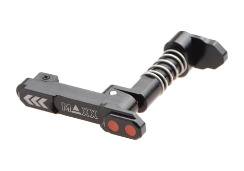 Maxx Model CNC Aluminum Advanced Magazine Release Style B