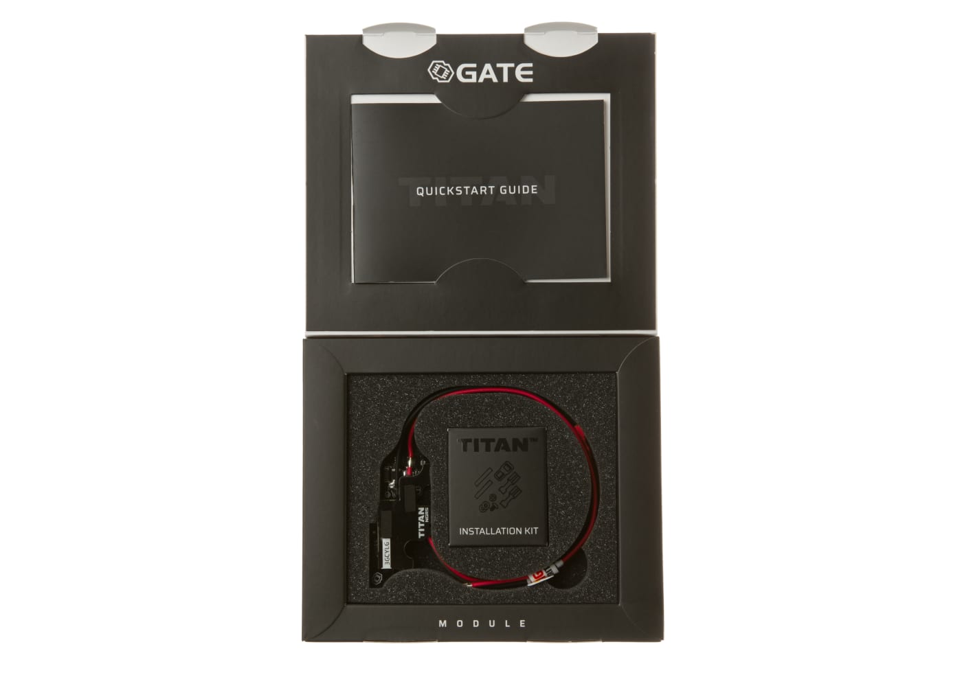 Gate Titan V2 NRGS Basic Module Front Wired
