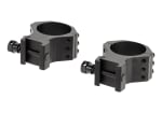 Vector Optics 34mm X-Accu Medium Profile Picatinny Rings