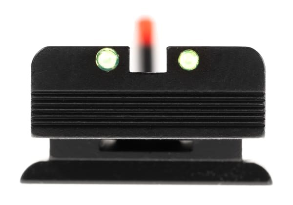 LPA Fiber Optic Sight Set for Glock 17/19