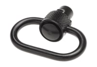 Leapers Heavy Duty Steel Push Button QD Sling Swivel 1.4 Inch
