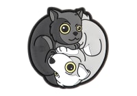 JTG Yin & Yan Cat Patch