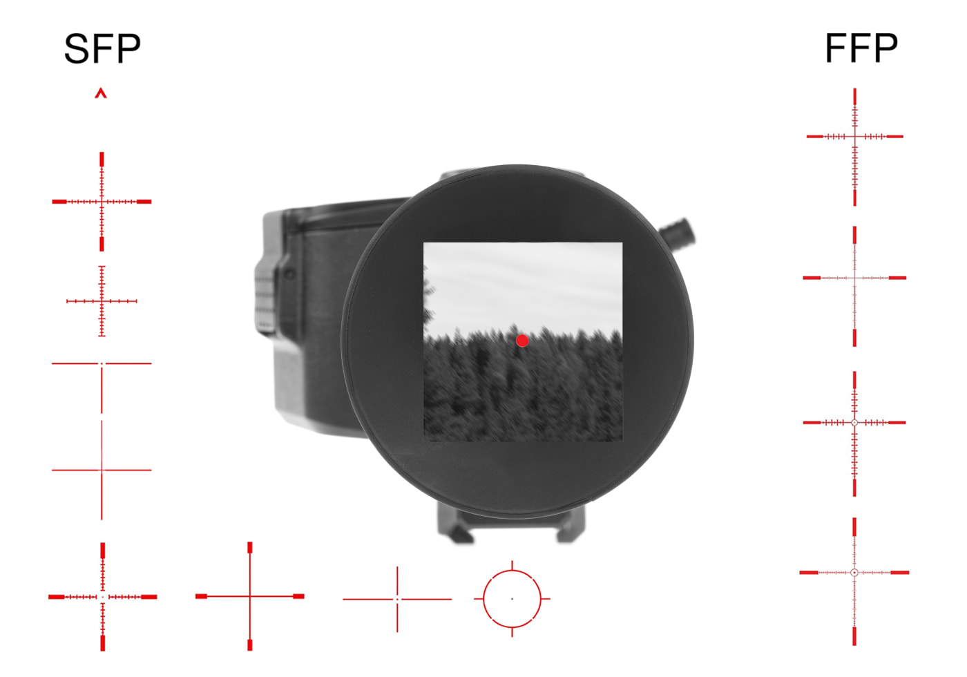Sightmark Wraith 4K MINI 2-16x32 Digital Day/Night Riflescope with Long Mount