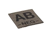 Clawgear AB Neg Bloodgroup Patch