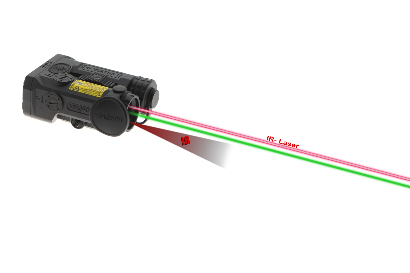 Holosun IRIS-3 Green / IR Laser / IR Iluminator