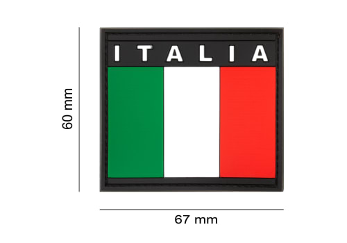 JTG Italia Rubber Patch