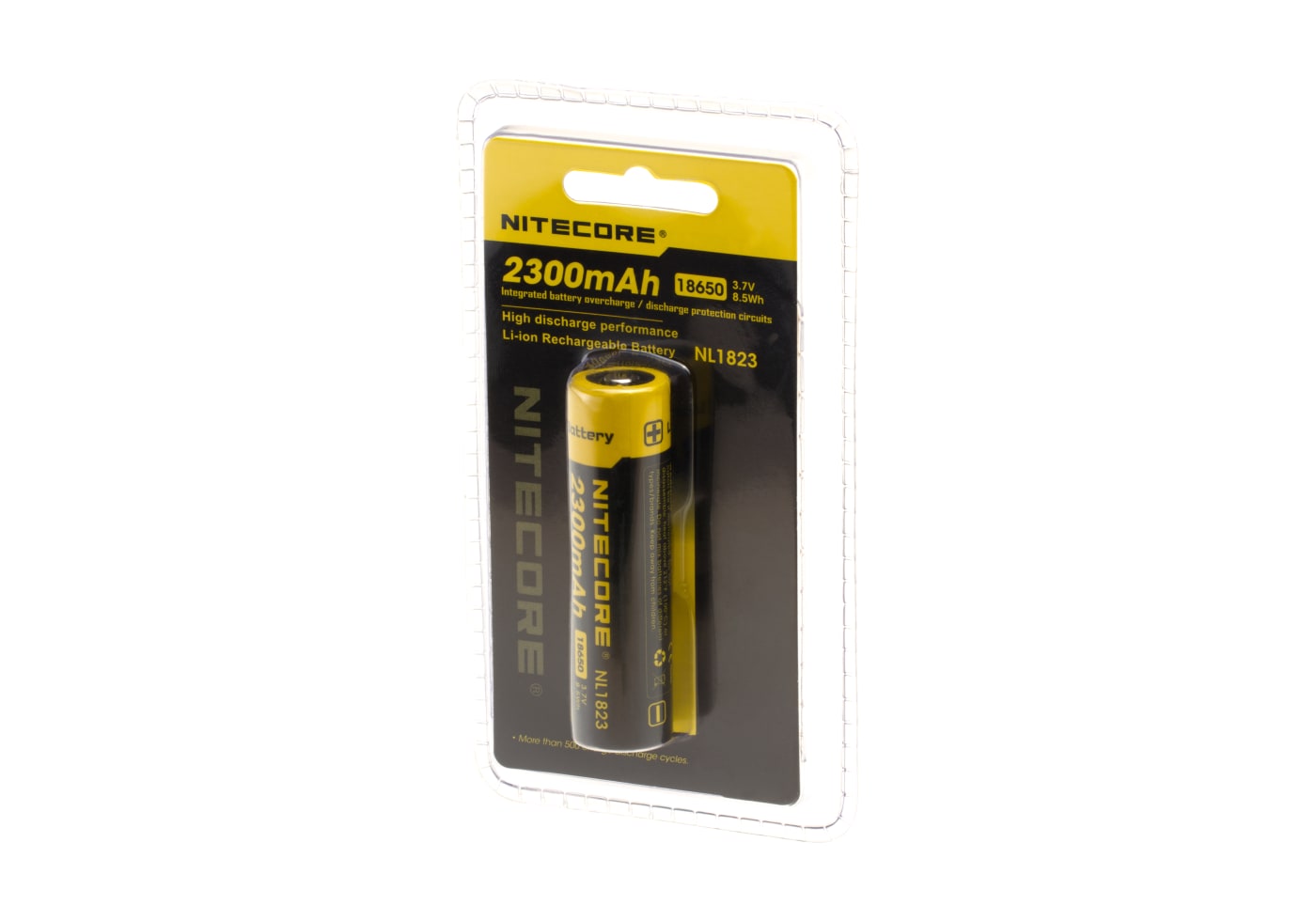 Nitecore NL1823 18650 Battery 3.7V 2300mAh