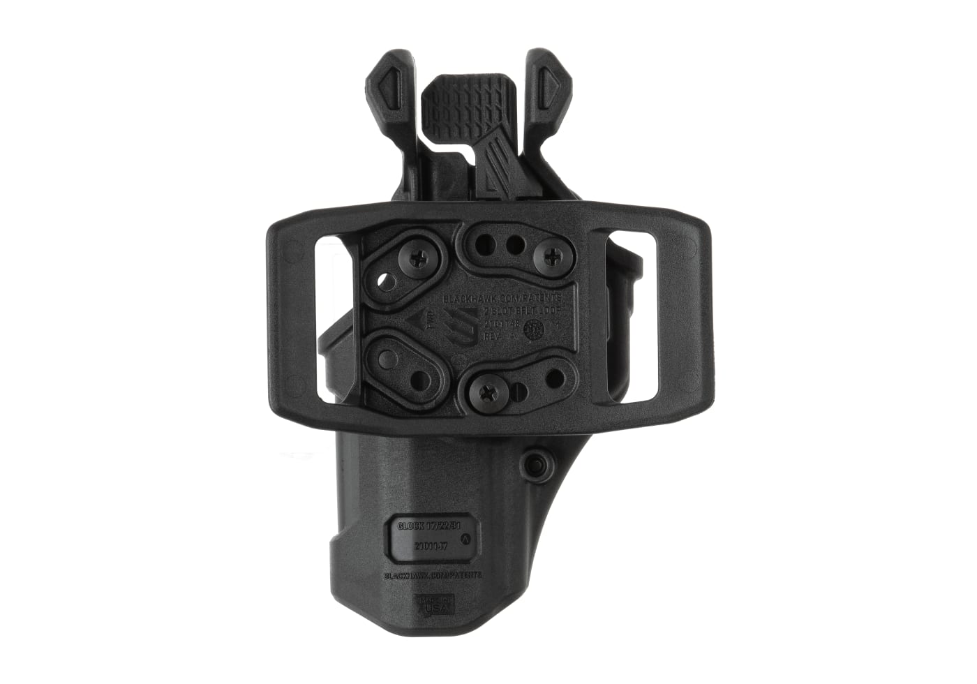 Blackhawk T-Series L2C Concealment Holster für Glock 17/22/31/35/41/47