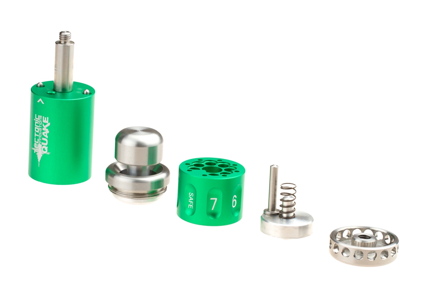 Tectonic Innovations Quake 8 Way Impact Grenade