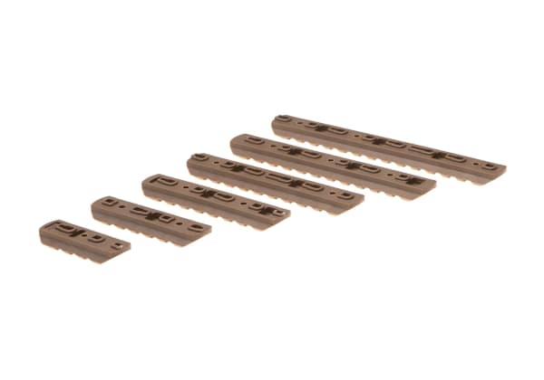 MP Rail Set 6-pack for Keymod & M-LOK