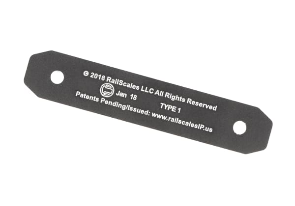 Metal Type D CNC Aluminium Rail Cover Short for M-LOK & Keymod