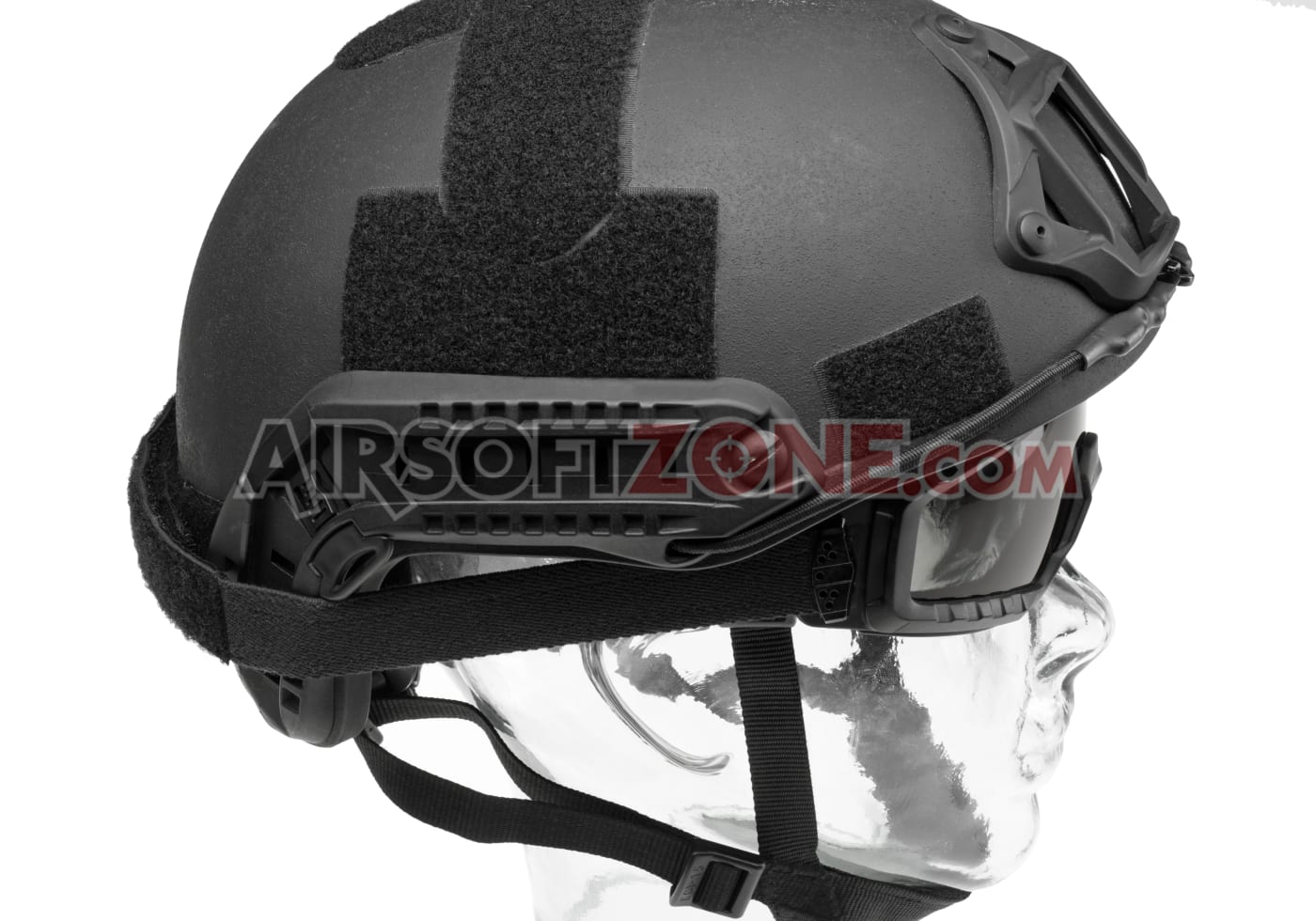 Oakley SI Ballistic HALO Goggle Grey EN (2024) Airsoftzone