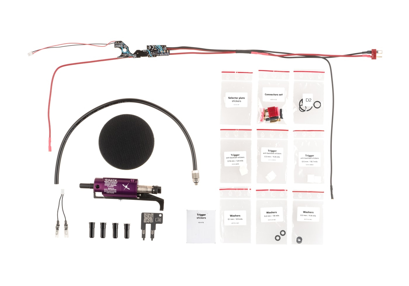Gate Pulsar D Kit V3 with ASTER II Bluetooth for V3 with V3 Tappet Plate