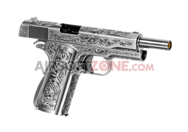 WE M1911 Etched Full Metal GBB (2024) - Airsoftzone 