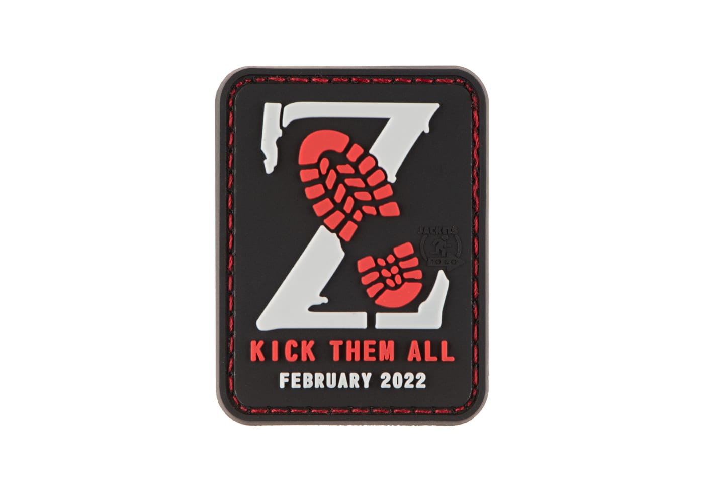 JTG Kick Them All Z Patch