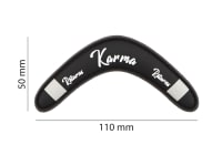 JTG Karma Returns Rubber Patch