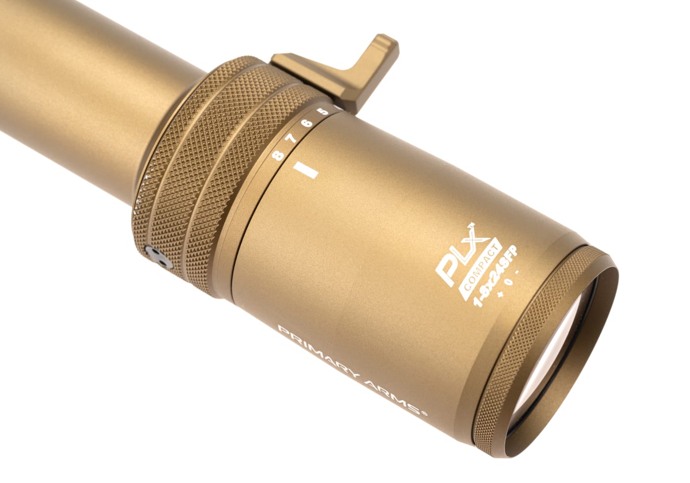 Primary Arms PLx 1-8x24 Compact SFP Scope ACSS Nova 5.56 / .308 Fiber Wire Reticle