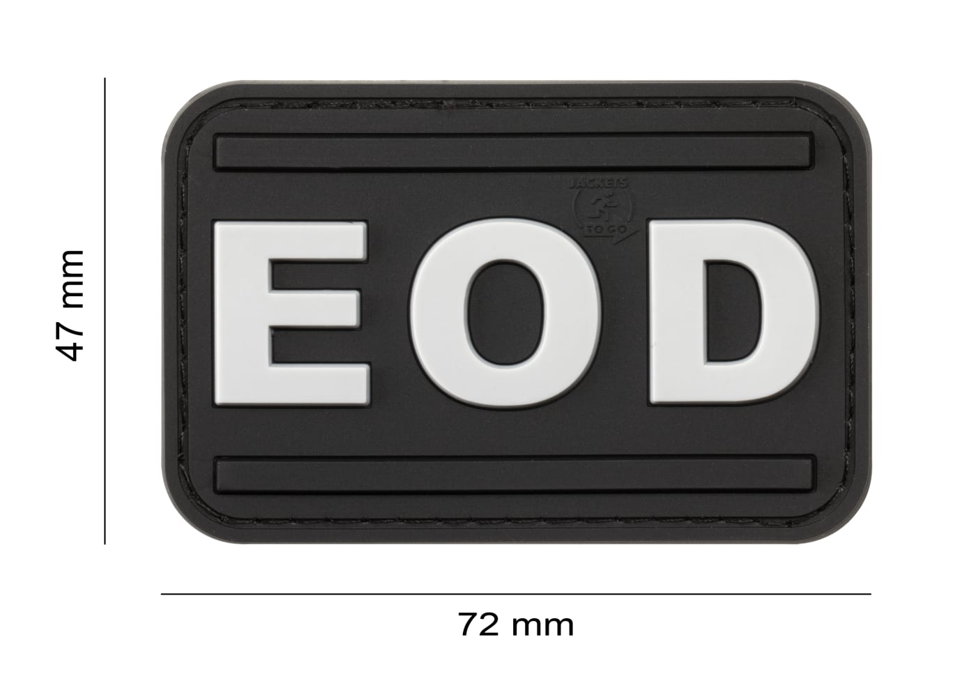 JTG EOD Rubber Patch