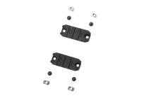 Amoeba 2 Inch M-LOK Plastic Rail 2-Pack