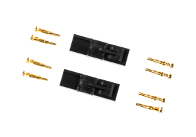 Prometheus Gold Pin Connector Set Large Connector