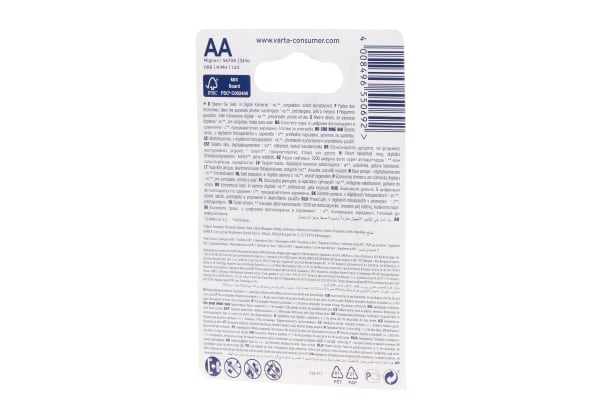 Varta AA Rechargable 2100mAh 4pcs