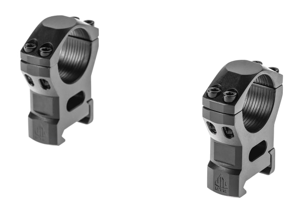 Leapers 25.4mm High Profile Steel Picatinny Rings