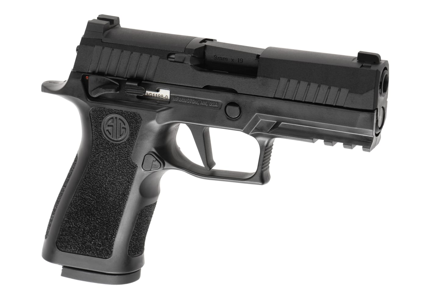 SIG Sauer ProForce P320 XCarry Full Metal GBB