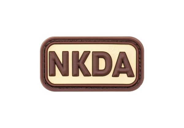 JTG NKDA Rubber Patch