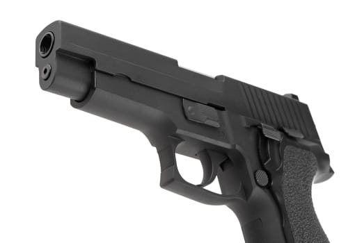 WE P226 E2 Full Metal GBB