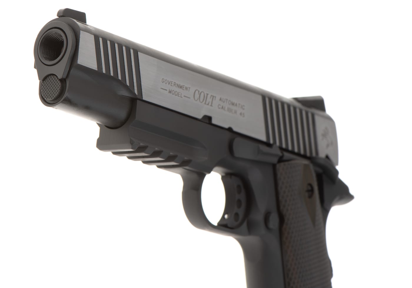 Colt 1911 Rail Co2