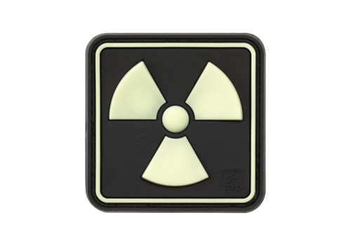 JTG Radioactive Rubber Patch