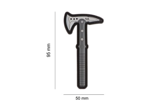 JTG Tomahawk Rubber Patch