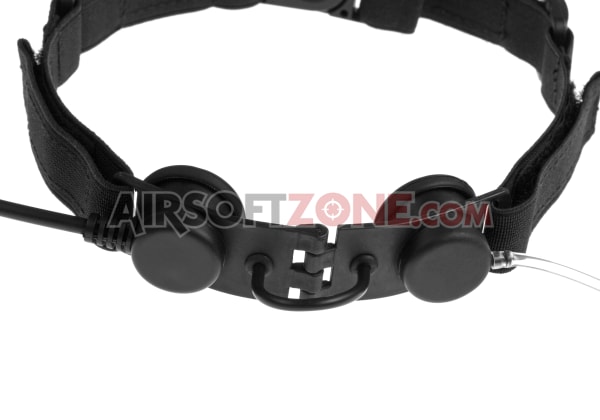 Tactical throat mic sales