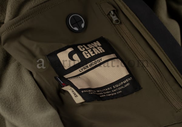 Clawgear Lynx Fleece Hoody 2024 Armamat
