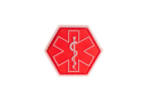 JTG Paramedic Hexagon Rubber Patch