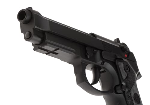 KJ Works M9 Vertec Full Metal Co2