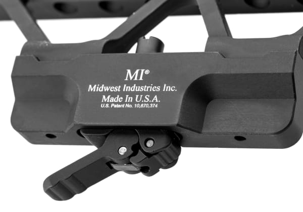 Midwest Industries AK Gen 2 Rail Top Side Mount