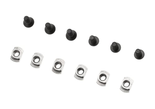 Ares Screw Set For Rail 6-Pack