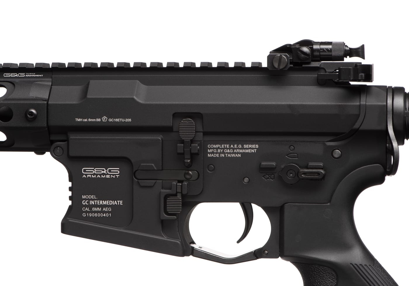 G&G GC16 E.T.U. Wart Hog 7 Inch S-AEG