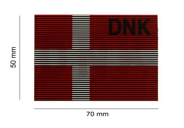 Clawgear Dual IR Patch DNK