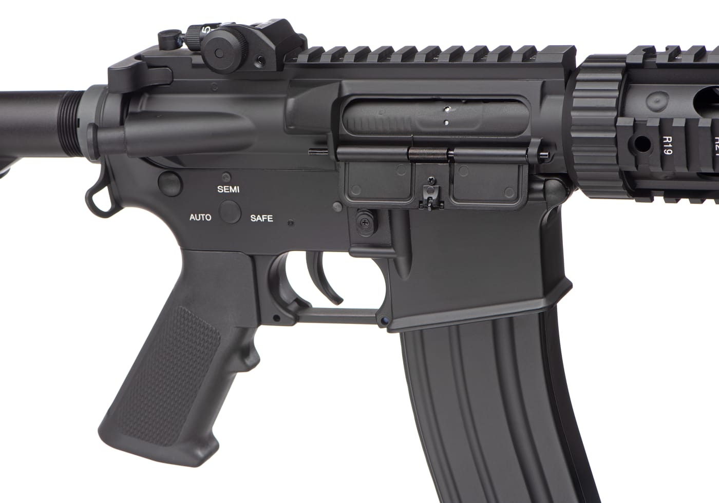 E&C M4 RIS Silencer QR 1.0 EGV