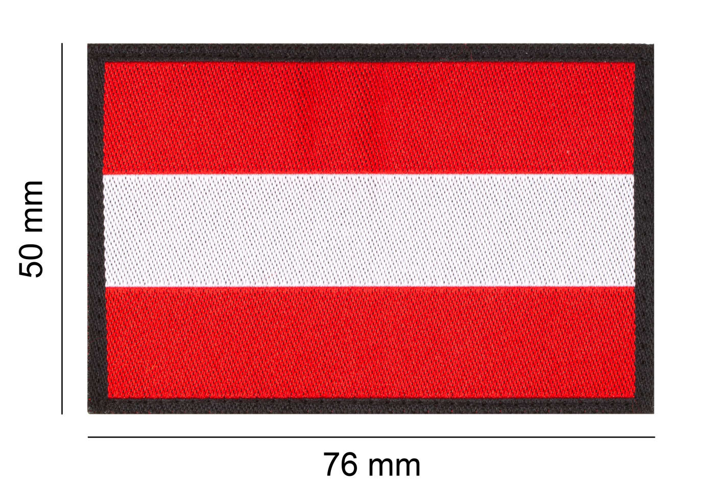 Clawgear Austria Flag Patch